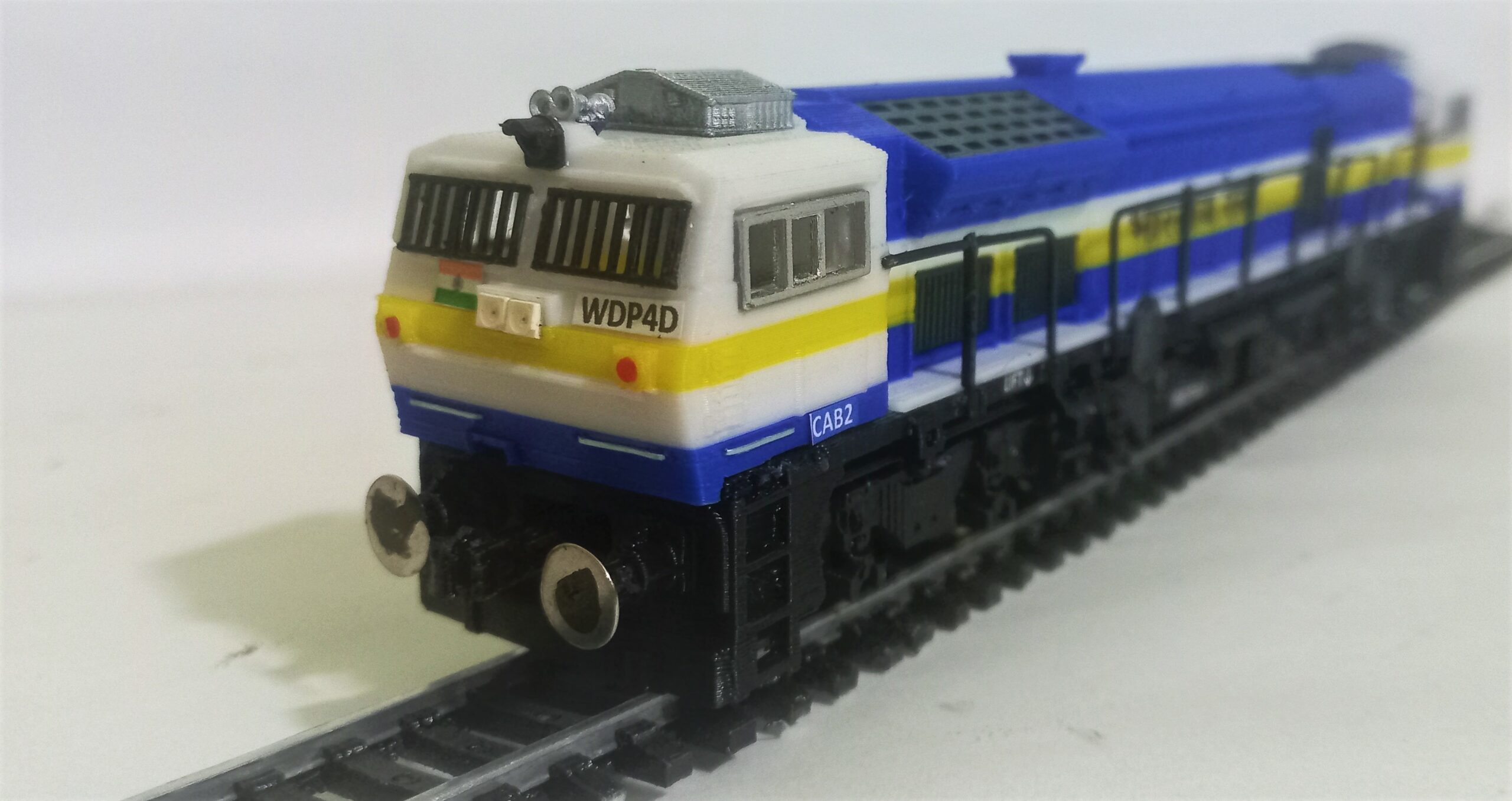 CRealities WDP4D Indian Railways HO Scale Display Mode