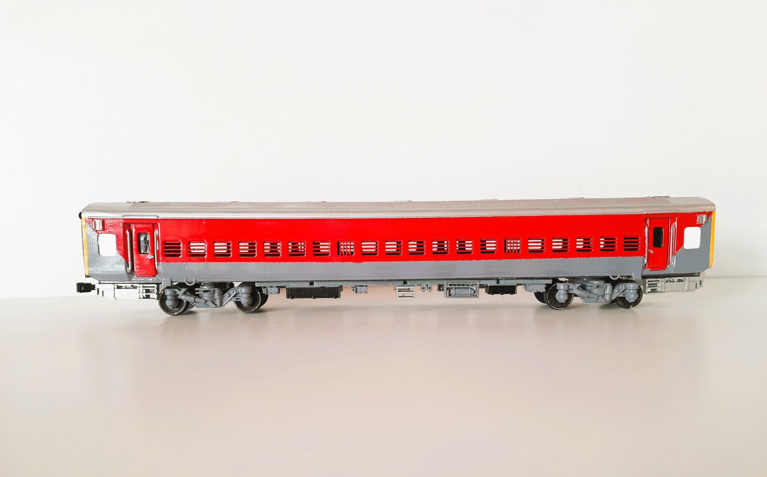 LHB Sleeper Coach Indian Railways HO Scale Display Model