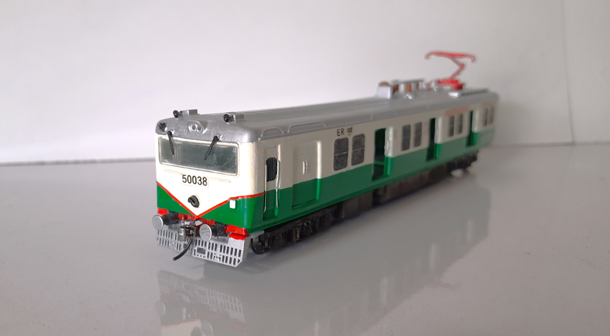 EMU Local train model.(EASTERN RAILWAYS)