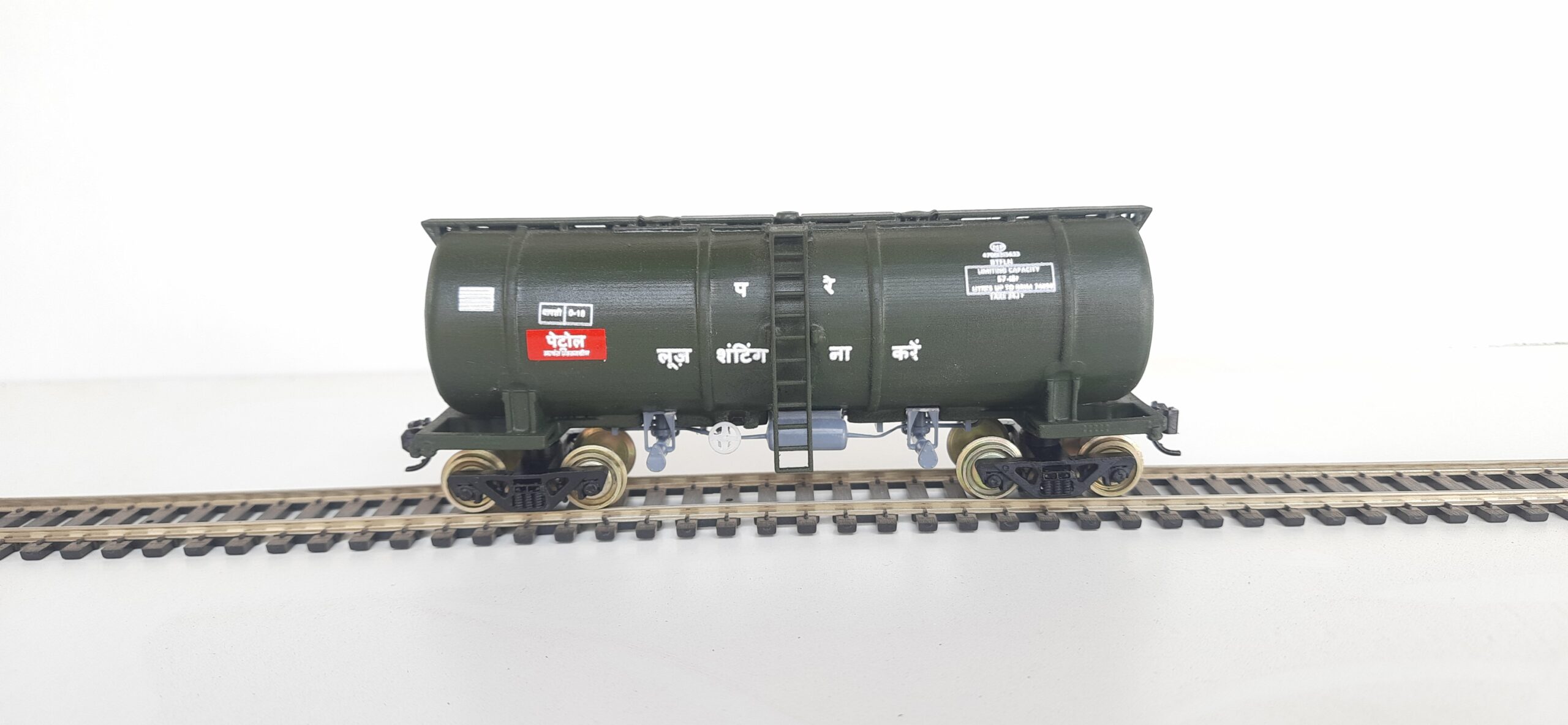 BTFLN, Tank Wagon ,HO Scale.