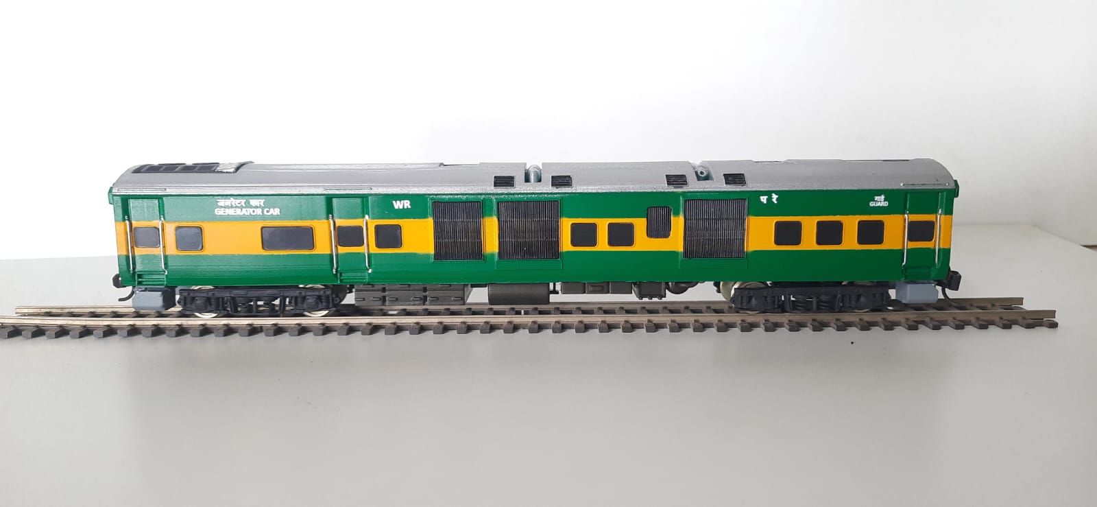 Garib Rath Generator car