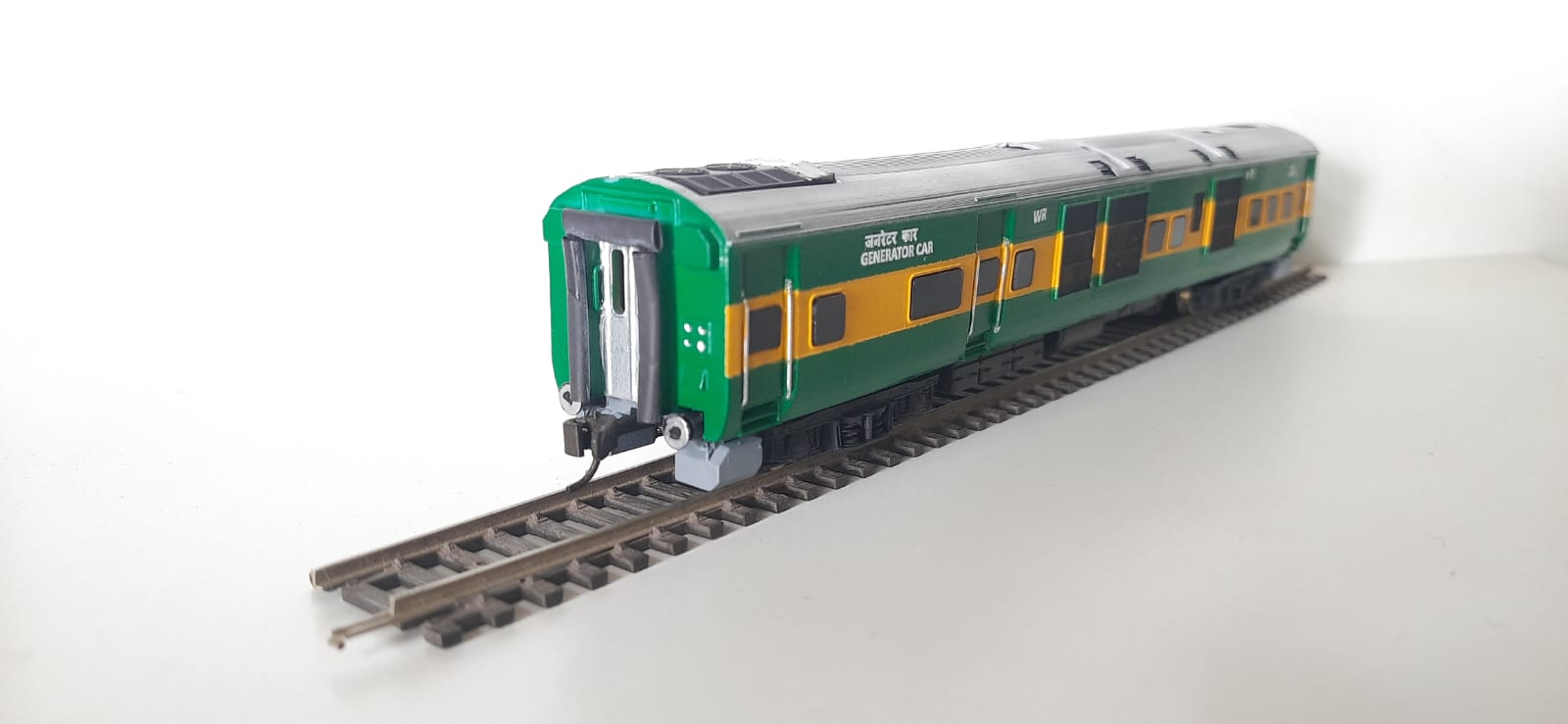 Garib Rath Generator car